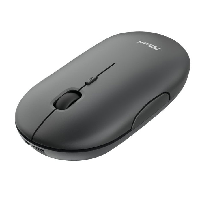 Trust Puck Ratón Inalámbrico Ambidextro Negro Trust Puck Ratón Inalámbrico Ambidextro Negro